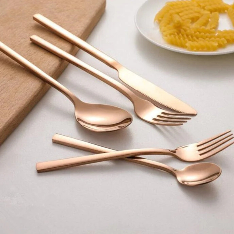 Elysian Grace | 30-Piece Cutlery Utensil Set