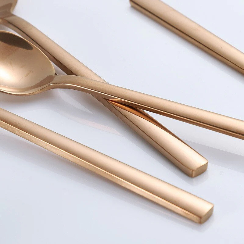 Elysian Grace | 30-Piece Cutlery Utensil Set