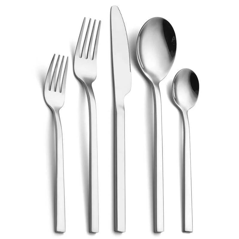 Elysian Grace | 30-Piece Cutlery Utensil Set