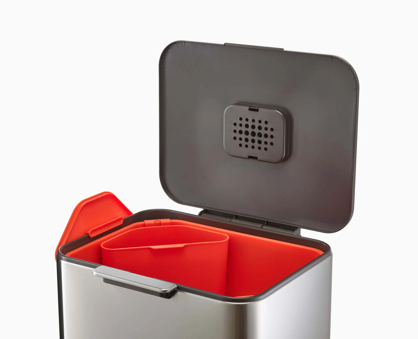 Max 60L Stainless-Steel Waste & Recycling Bin