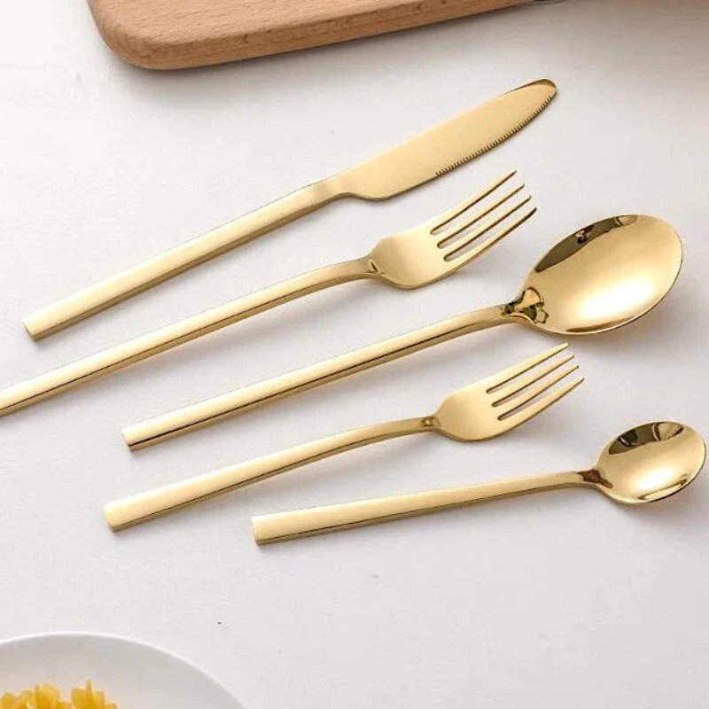 Elysian Grace | 30-Piece Cutlery Utensil Set